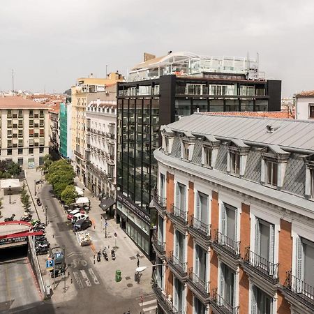 Gran Via Terrace City Center Madrid Exterior photo